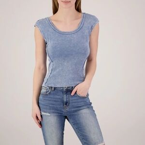 Olive Green Women's Top